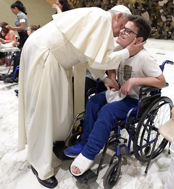 Pope to persons with disabilities: The Church needs each of you