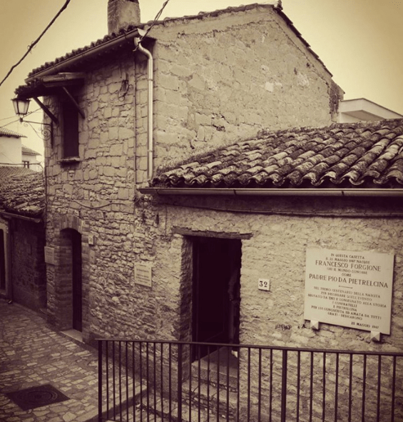 Padre Pio house