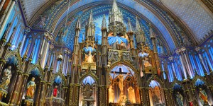 She is one of the founders of Montreal, and a saint