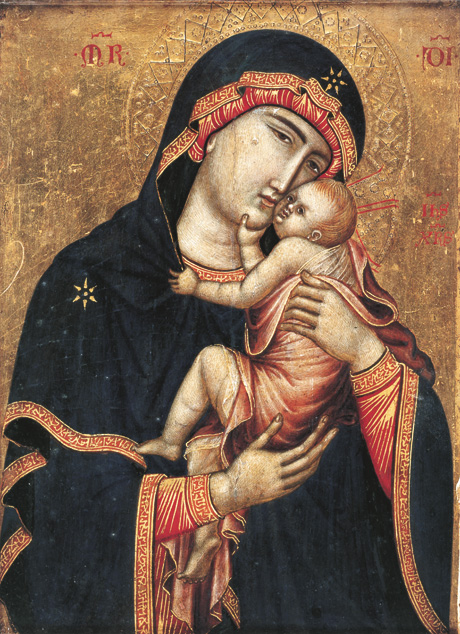 CAMBRAI ICON; MARY