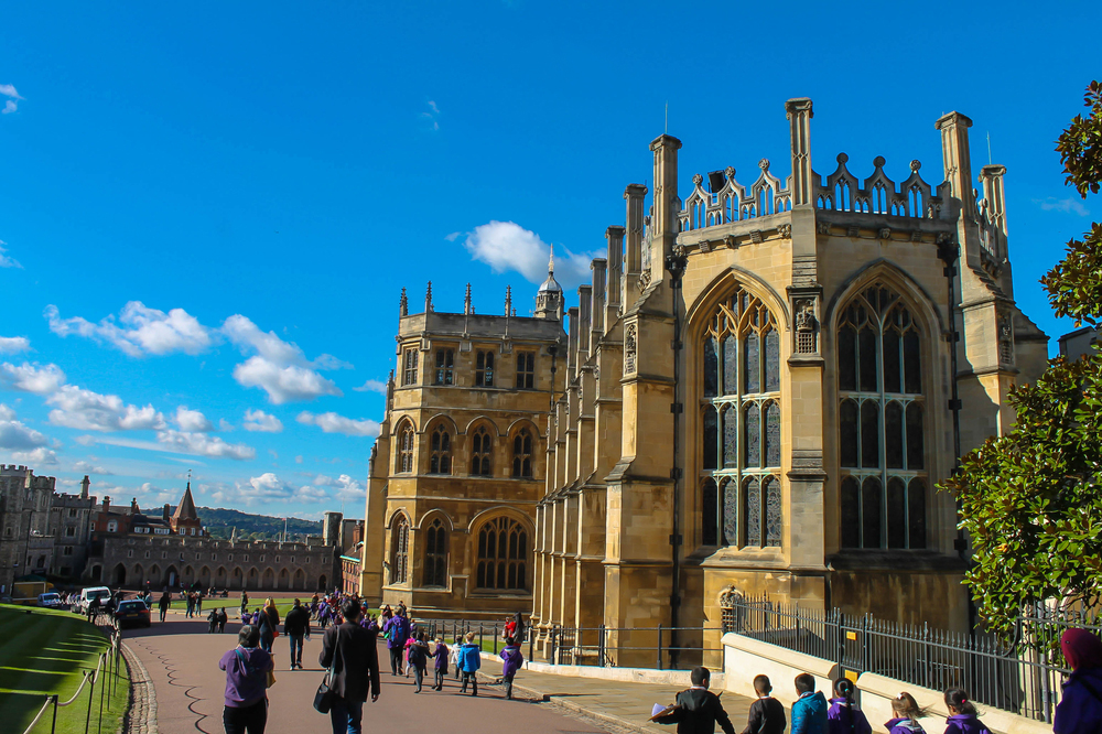 ROYAL WEDDING,ST GEORGE CHAPEL