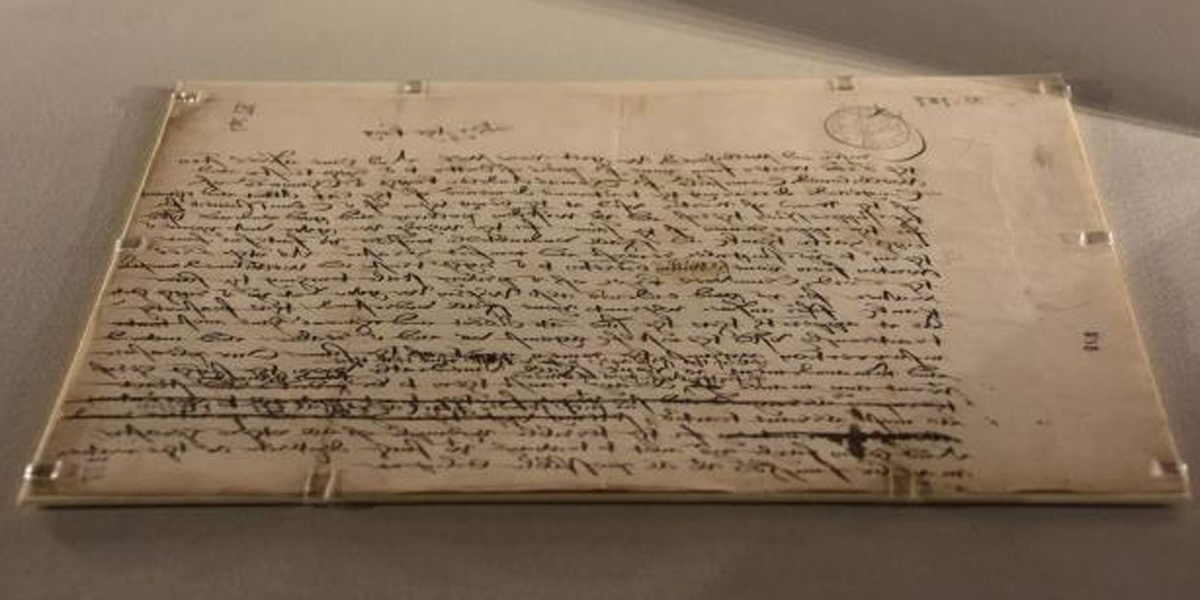 HENRY VIII,LETTER