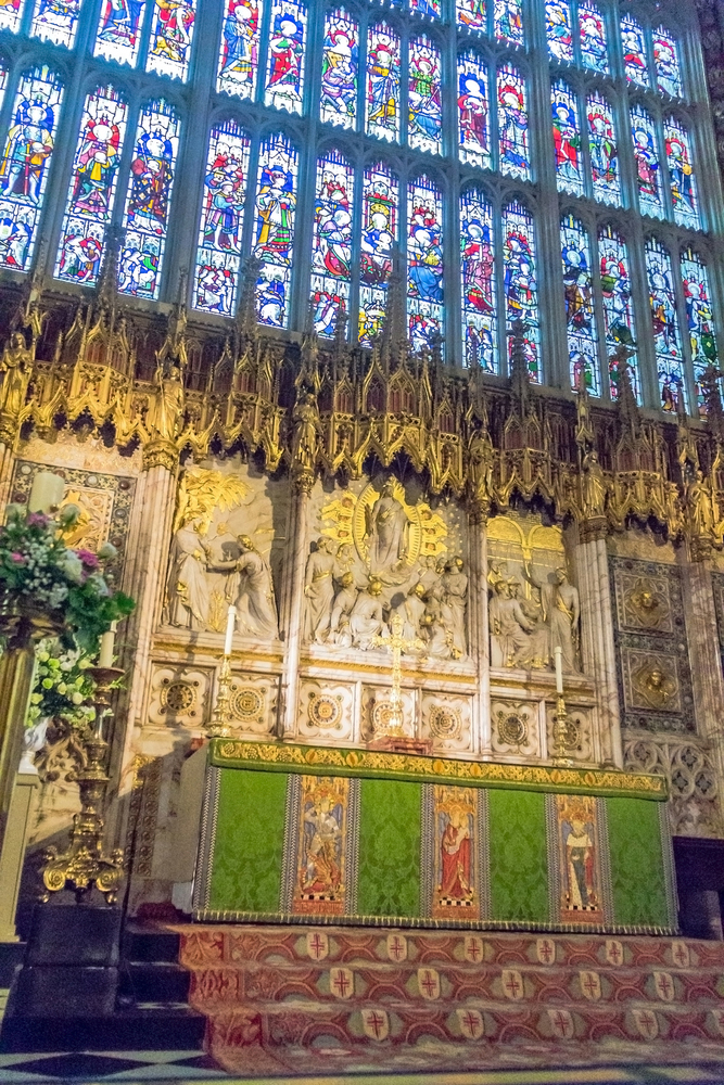 ROYAL WEDDING,ST GEORGE CHAPEL