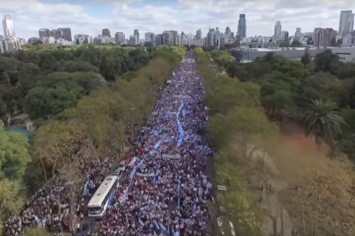 MARCH FOR LIFE,ARGENTINA