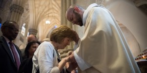 A new priest and his first blessings