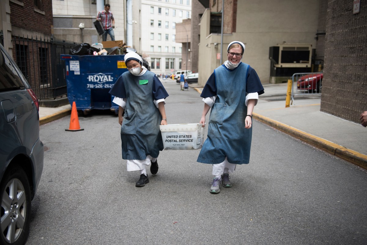 SISTERS OF LIFE,NEW YORK