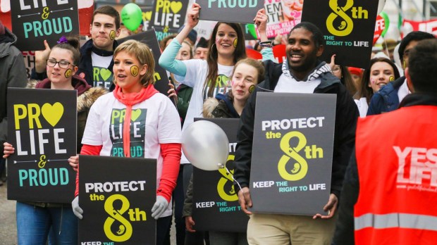 ABORTION,IRELAND,8TH AMENDMENT