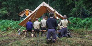 Scouts in Adoration