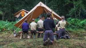 SCOUTS,ADORATION,LISIEUX