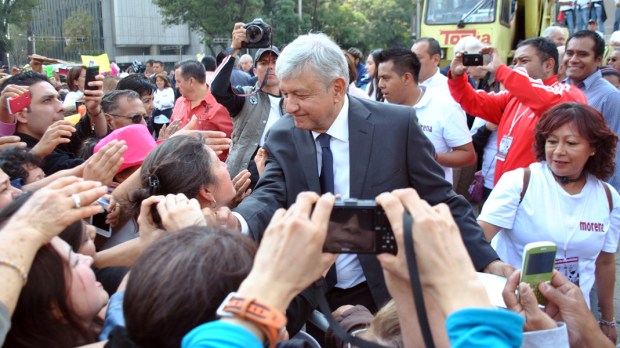 ANDRES MANUEL LOPEZ OBRADOR,MEXICO,POLITICS