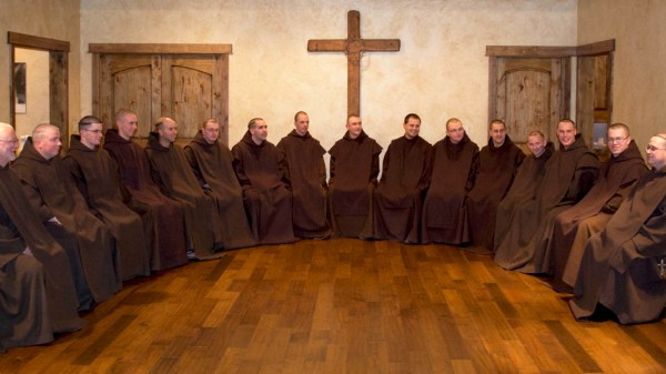 CARMELITE MONKS