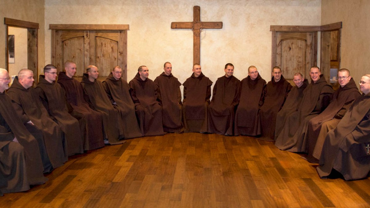 CARMELITE MONKS