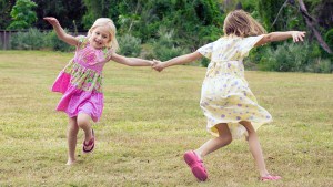 CHILDREN PLAYING