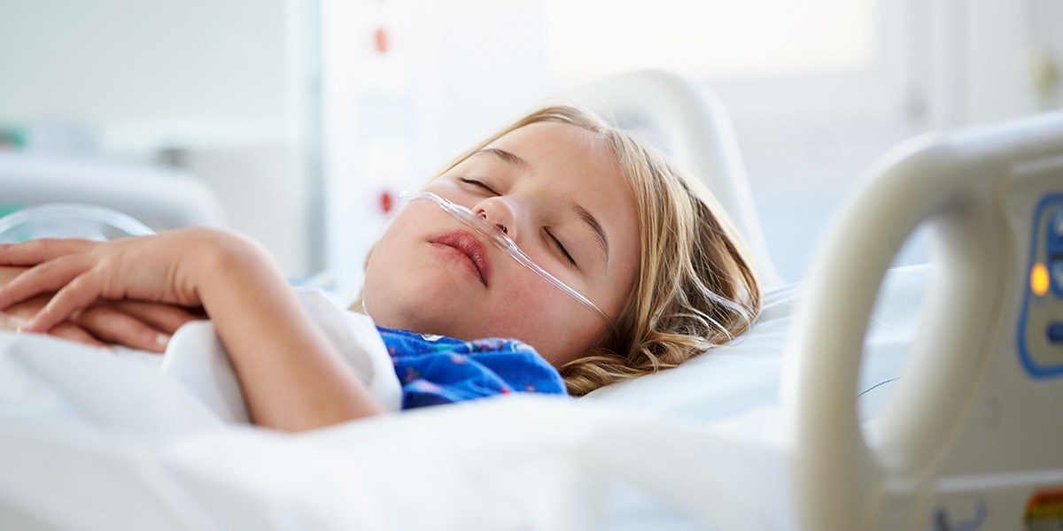 CHILD IN HOSPITAL