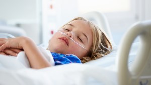 CHILD IN HOSPITAL