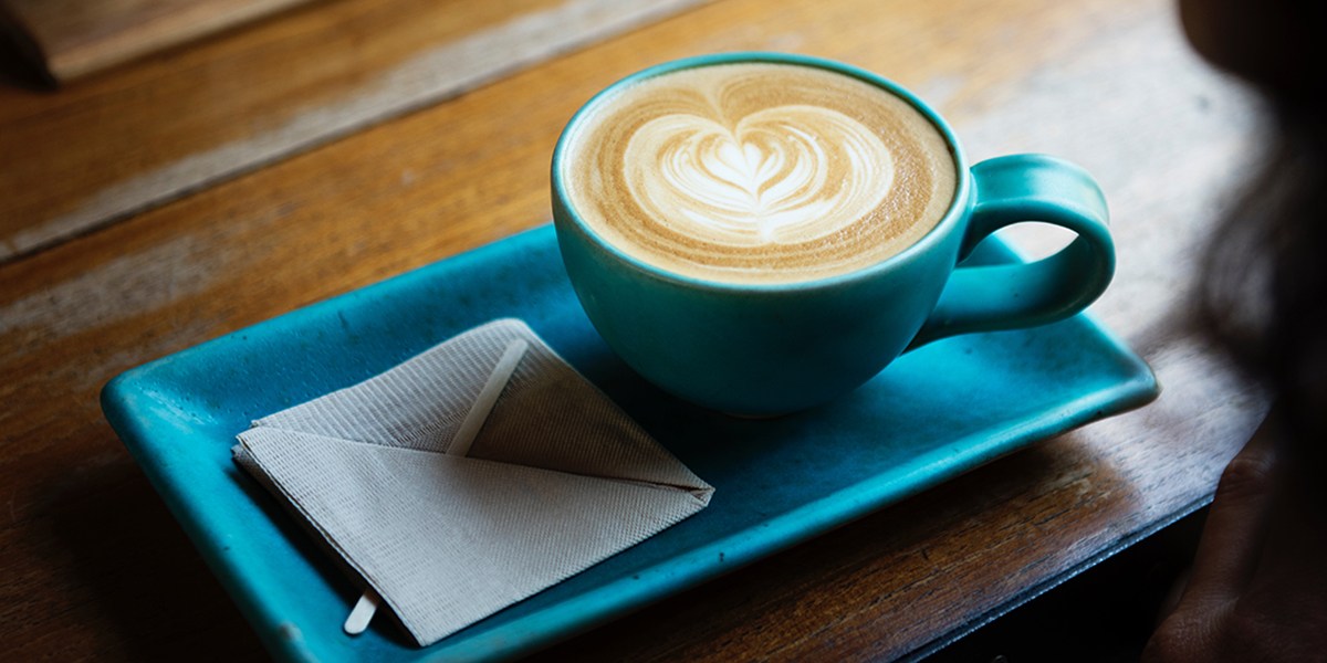 CUP OF COFFEE