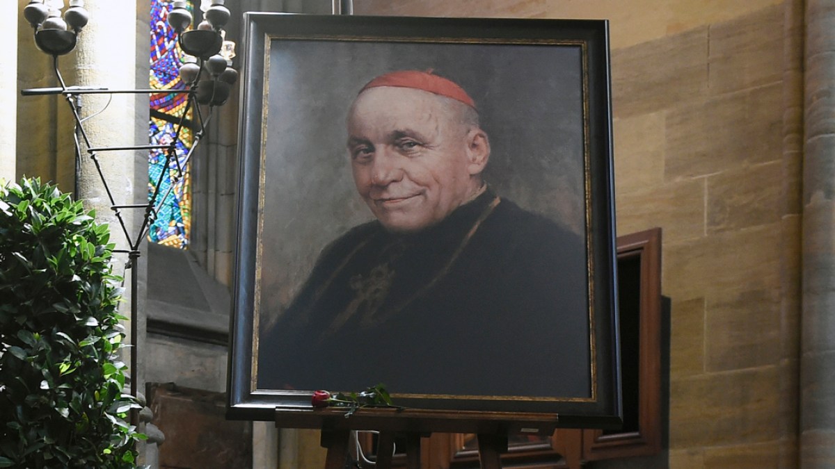 CZECH,CARDINAL JOSEF BERAN