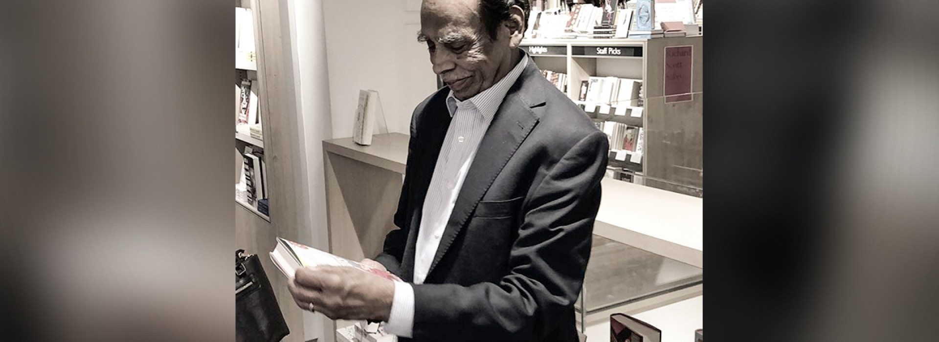 GUY GUNARATNE'S FATHER