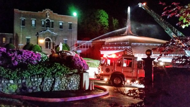 CHAPEL BLAZE