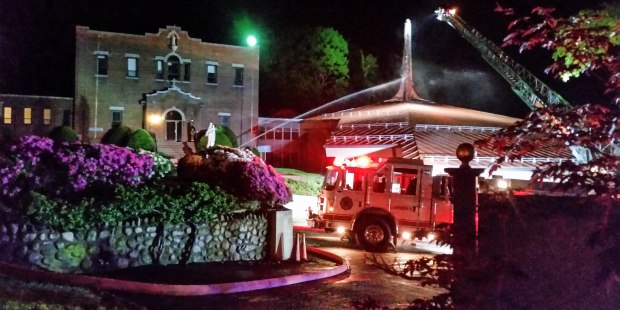 CHAPEL BLAZE