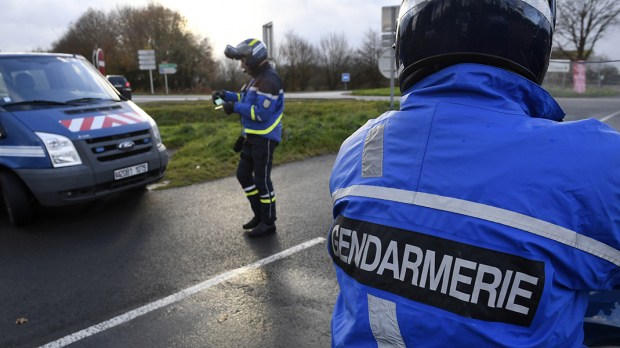 FRENCH GENDARMES