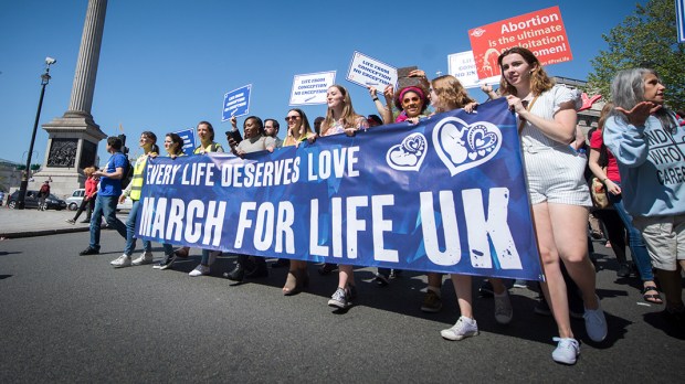 MARCH FOR LIFE,UK,ENGLAND