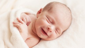 NEWBORN SMILE