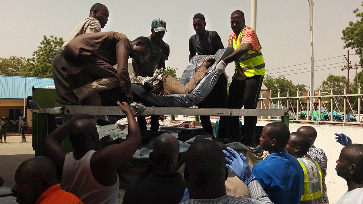 NIGERIA ATTACK BOMB
