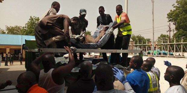 NIGERIA ATTACK BOMB
