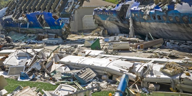 PLANE CRASH