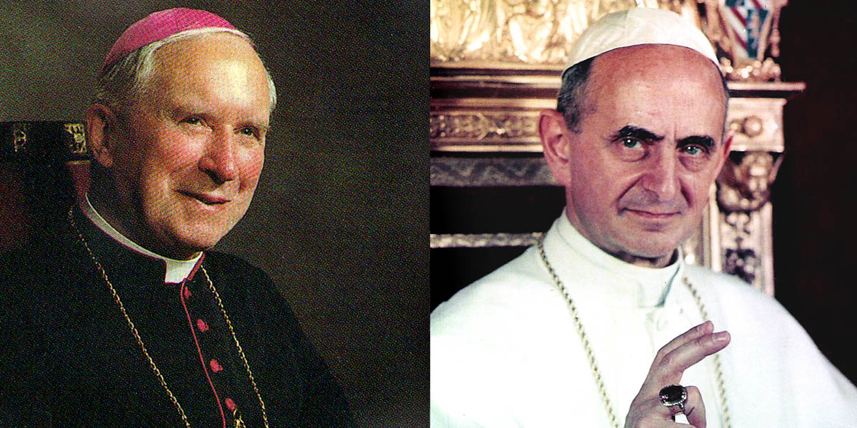 An unpublished and unvarnished dialogue between Paul VI and
