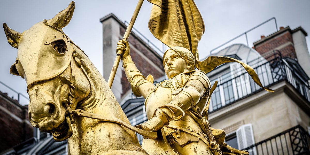 JOAN OF ARC