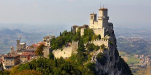 97% Catholic and one of smallest states in the world