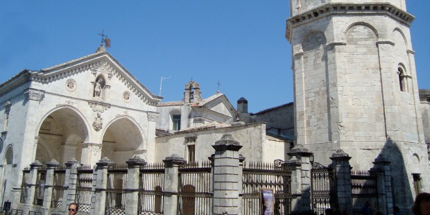 This church was consecrated by St. Michael the Archangel, according to tradition - Vimarsana News