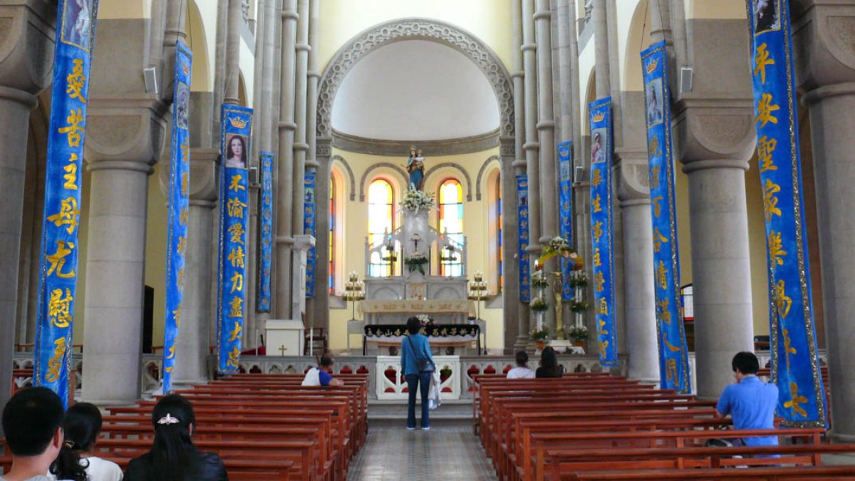 SHANGHAI BASILICA SHESHAN