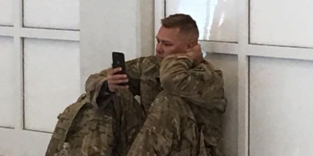 SOLDIER,FACETIME,BIRTH