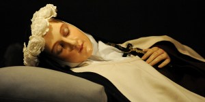 The final resting place of St. Therese of Lisieux