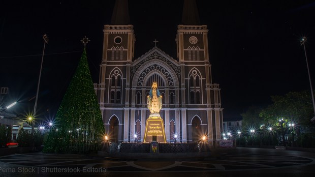 THAILAND,CATHEDRAL