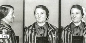 This &#8220;angel of Auschwitz&#8221; landed in the concentration camp because she called Hitler a calamity