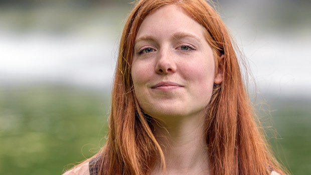 WOMAN SMILING