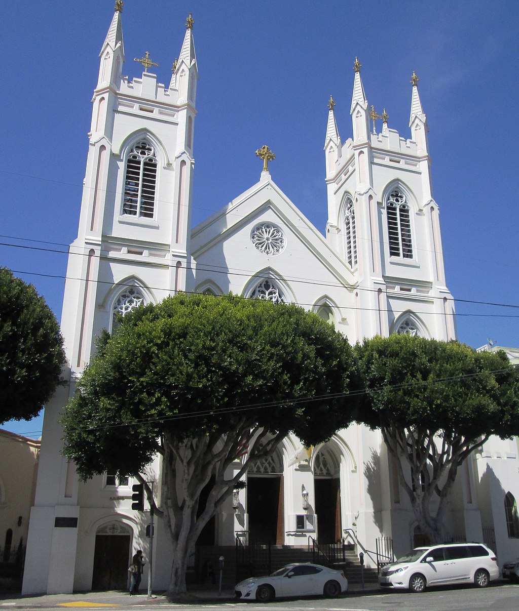 NATIONAL SHRINE OF ST FRANCIS