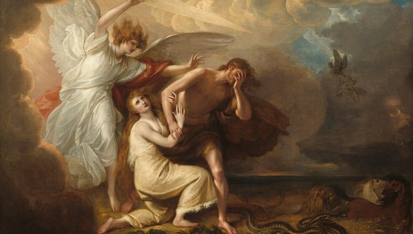 Benjamin West The Expulsion of Adam and Eve from Paradise