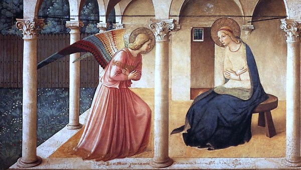 ANGELICO, Fra Annunciation