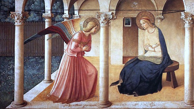 ANGELICO, Fra Annunciation