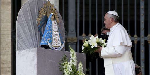 Pope Francis and Our Lady of Lujan &#8211; pt