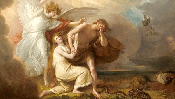 Benjamin West The Expulsion of Adam and Eve from Paradise