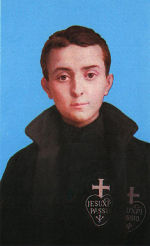 ST GABRIEL OF OUR LADY OF SORROWS