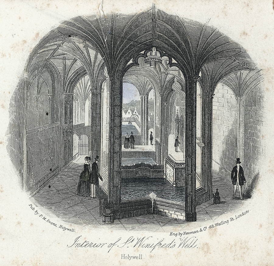 WINIFREDE'S WELL;HOLYWELL