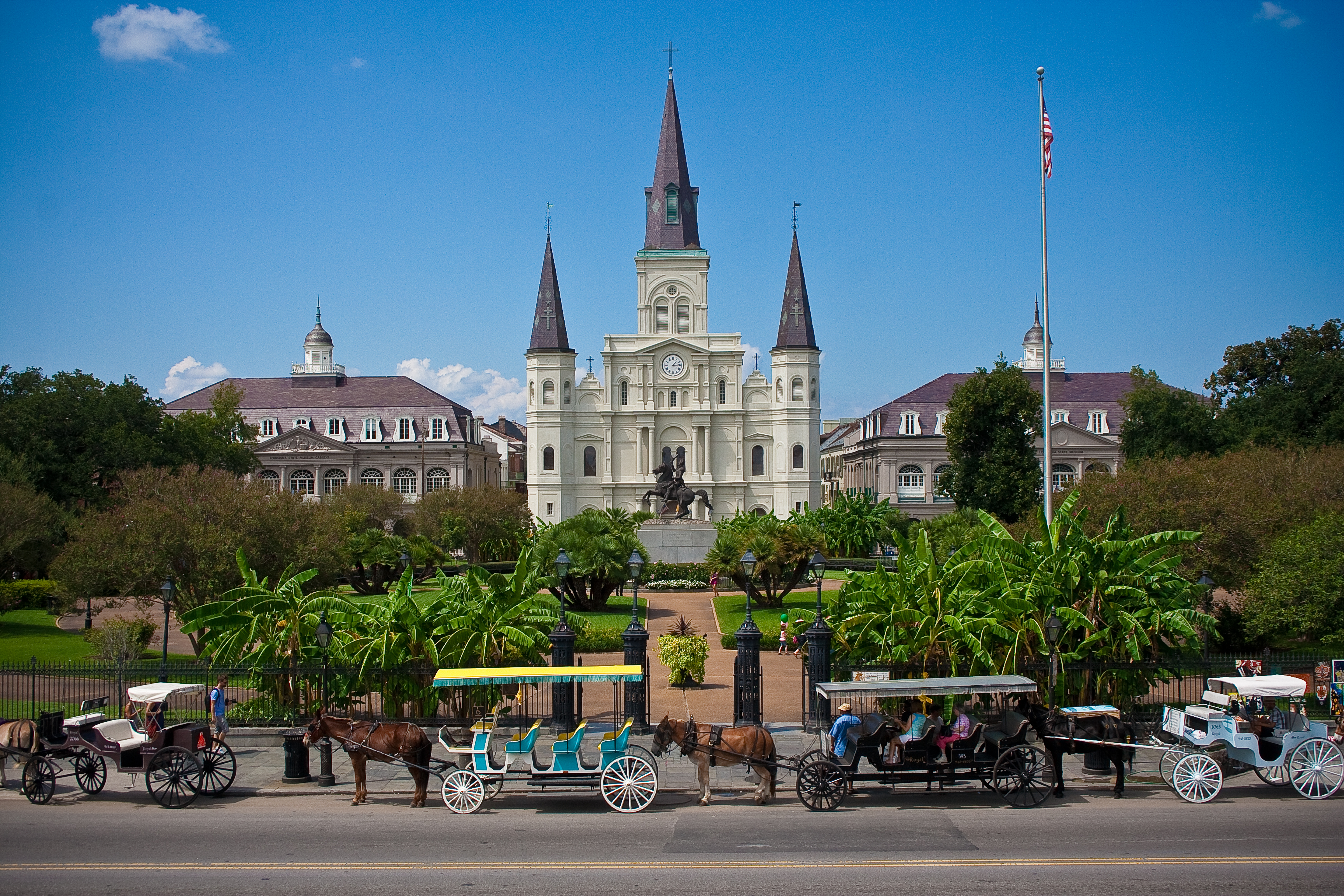 ST LOUIS CATHEDRAL;NEW ORLEANS