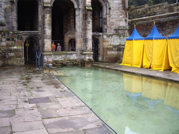 WINEFRIDE'S WELL;; HOLYWELL